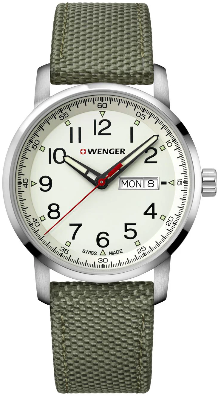 Wenger Watch Attitude Heritage Mens
