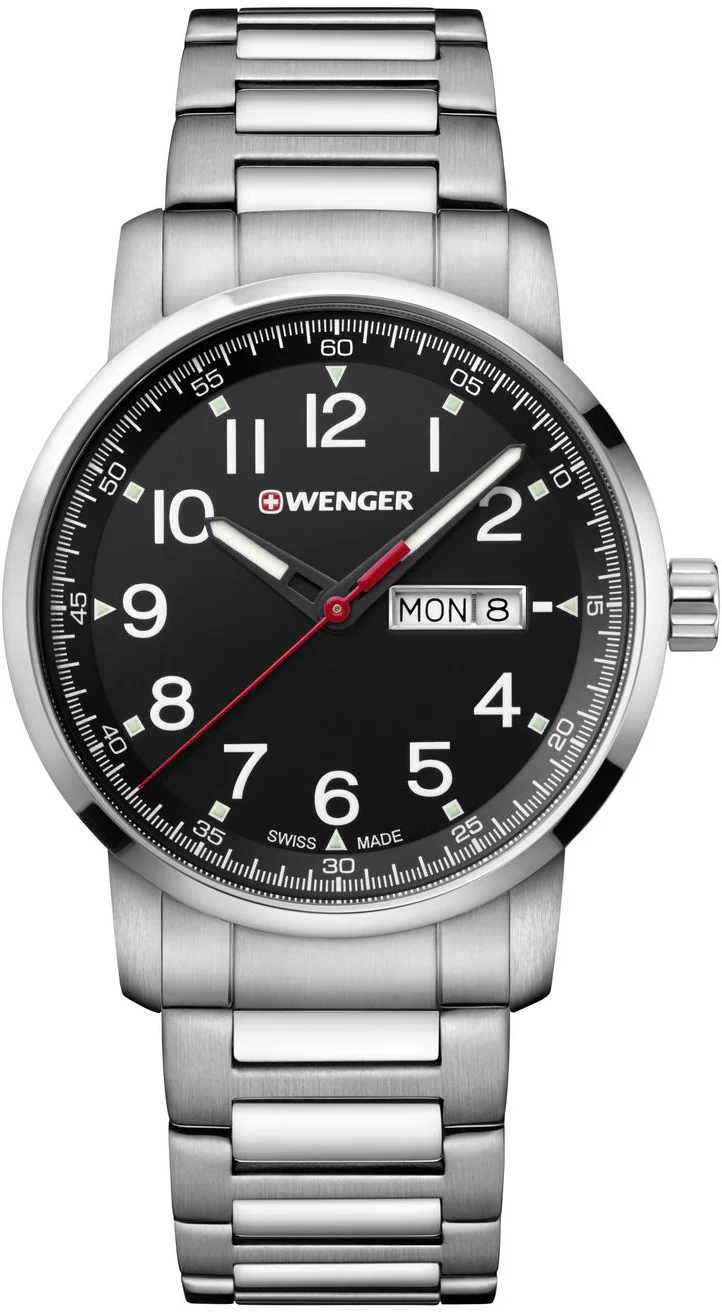 Wenger Watch Attitude Heritage Bracelet Mens