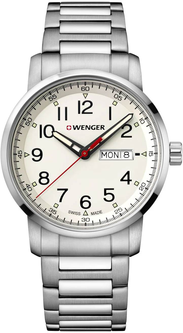 Wenger Watch Attitude Heritage Bracelet Mens