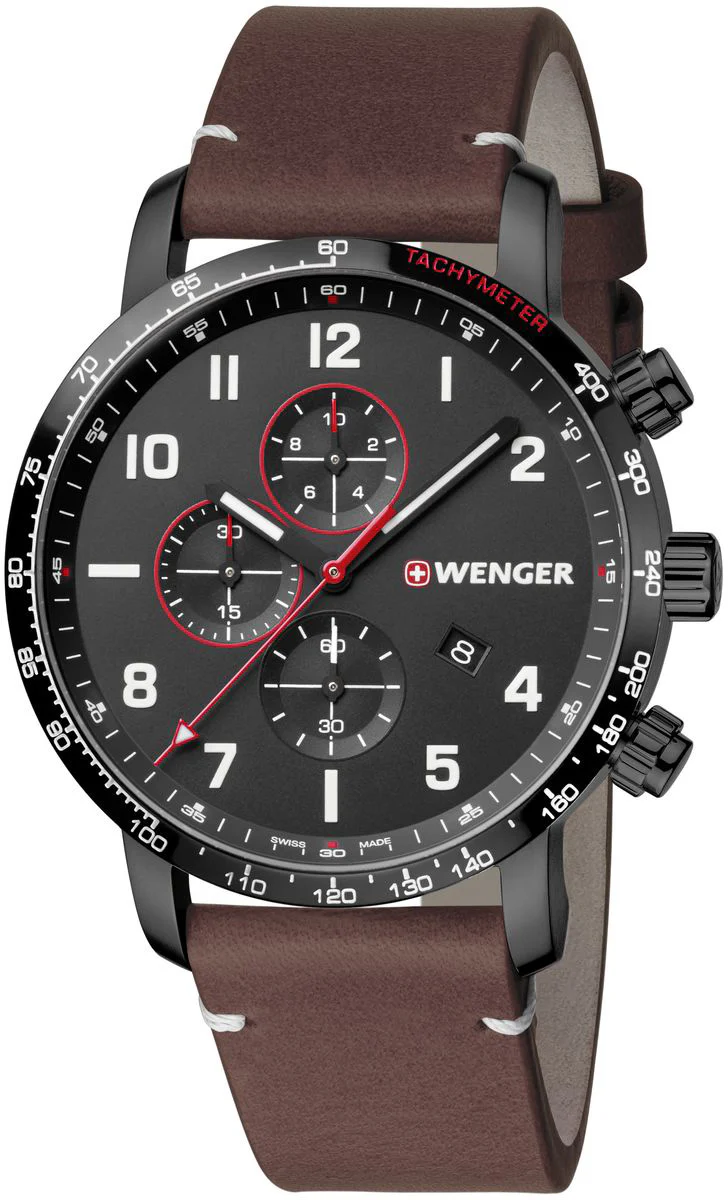 Wenger Attitude Vertical Chrono Mens - Image 2