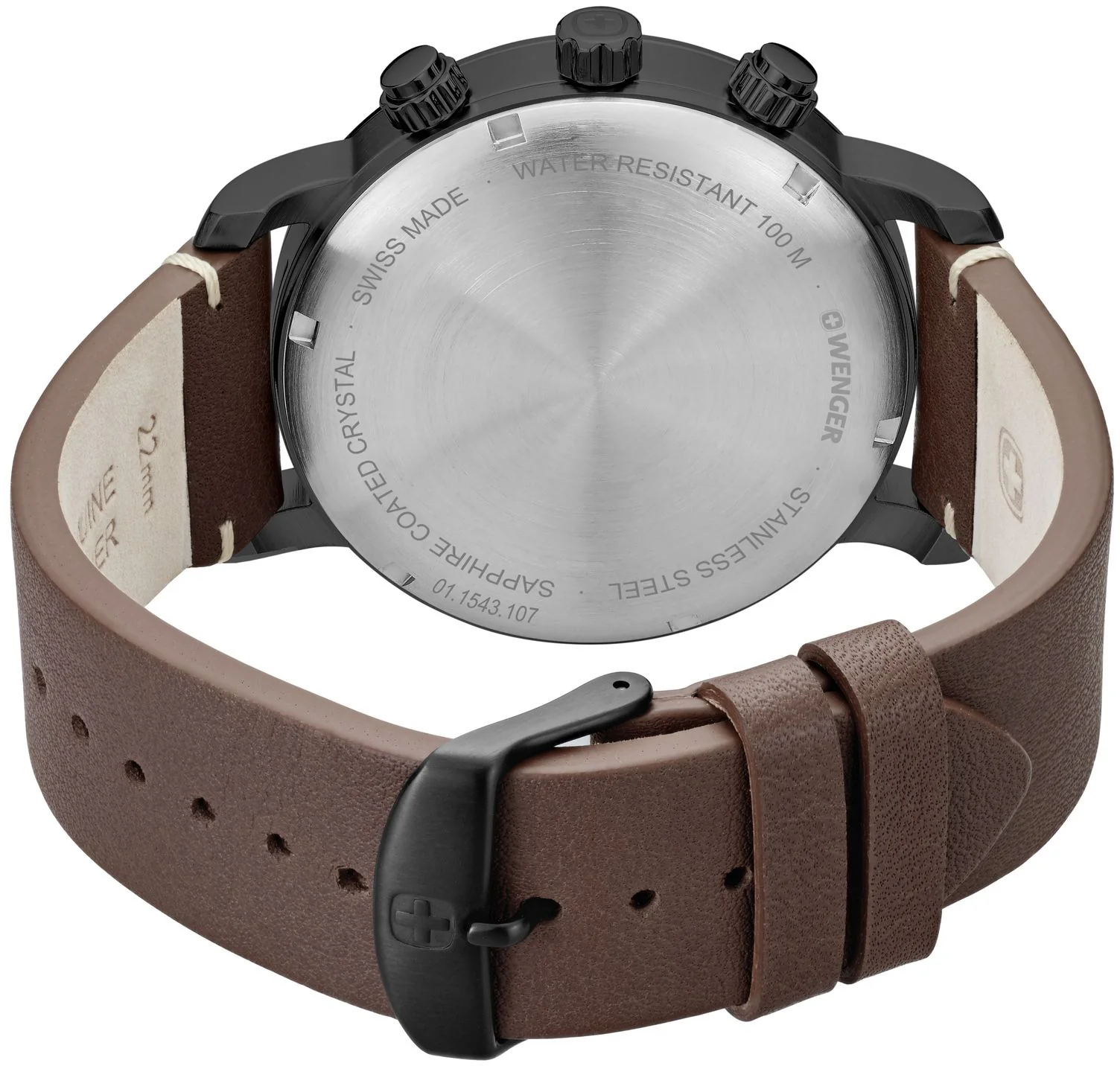 Wenger Attitude Vertical Chrono Mens - Image 3