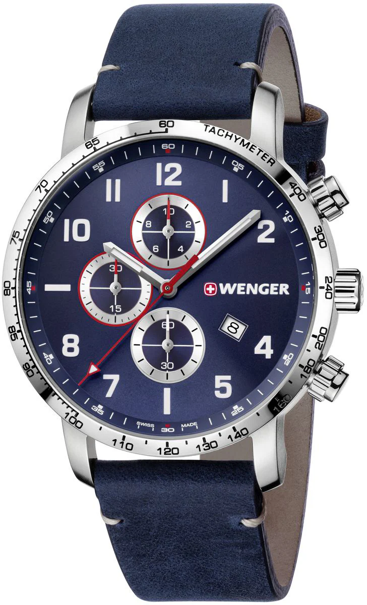 Wenger Attitude Vertical Chrono Mens Watch - Image 2