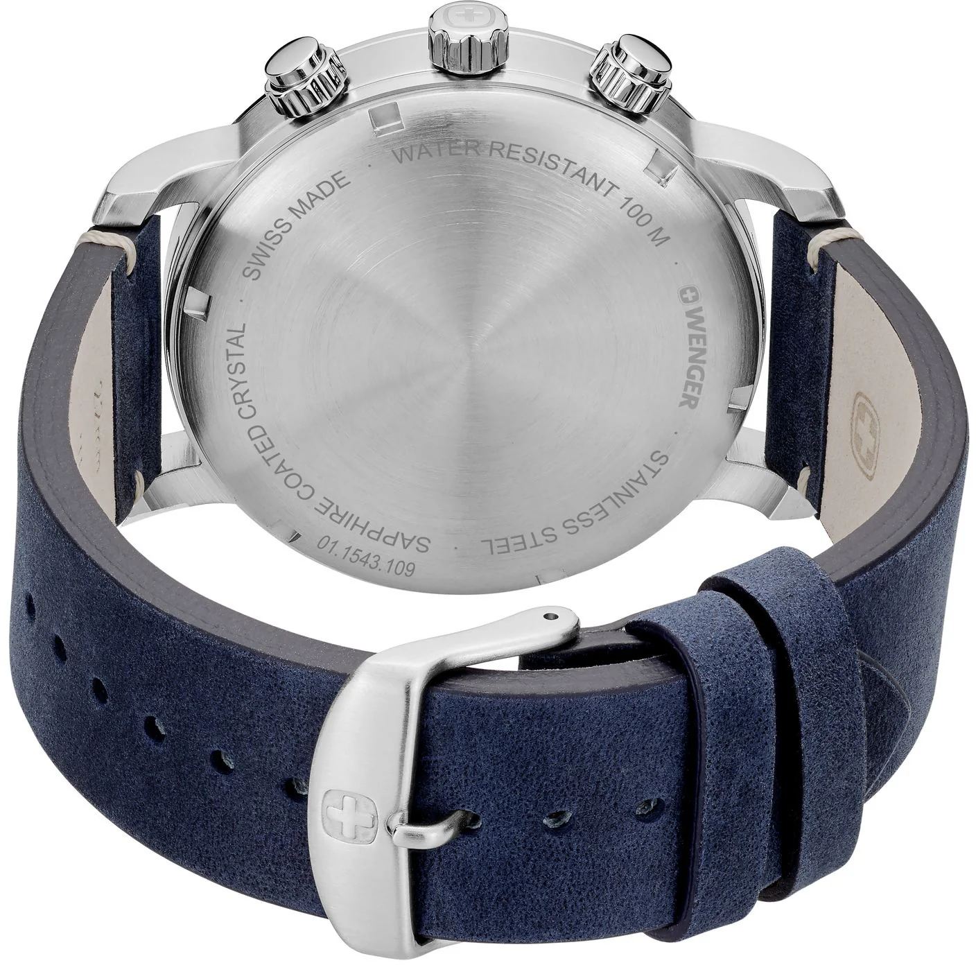 Wenger Attitude Vertical Chrono Mens Watch - Image 3