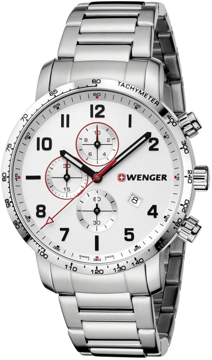 Wenger Attitude Vertical Chrono Mens Watch - Image 2