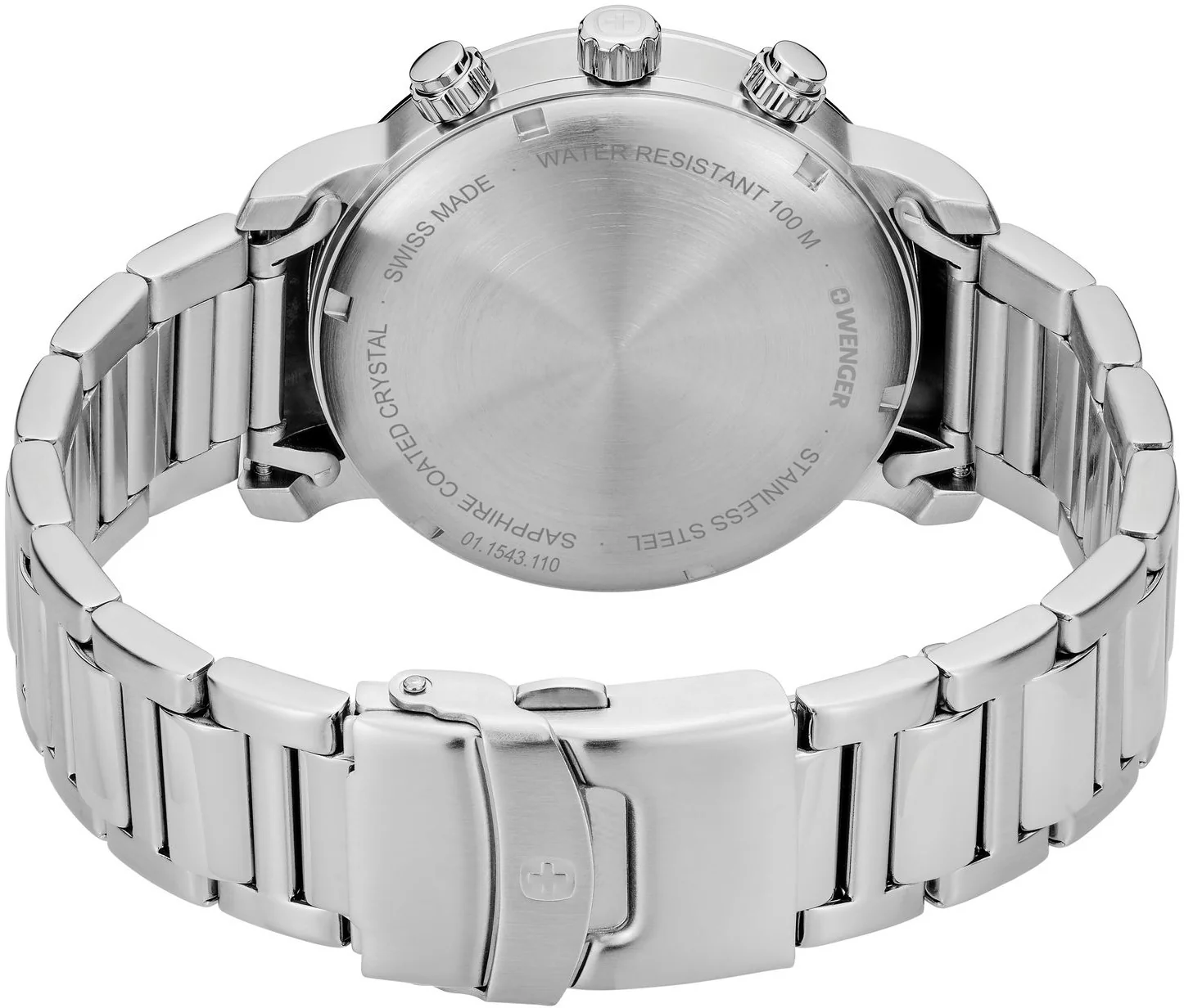Wenger Attitude Vertical Chrono Mens Watch - Image 3