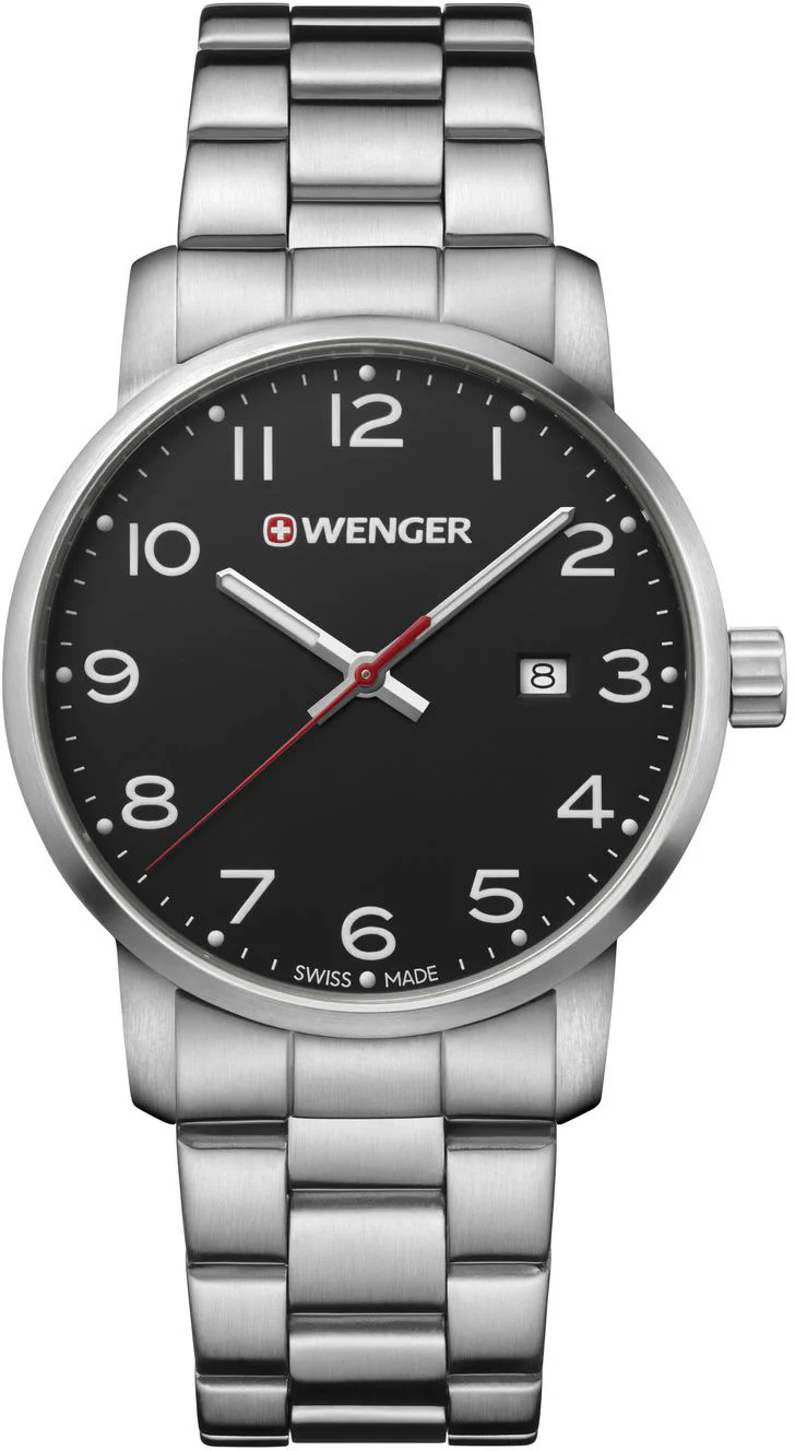 Wenger Watch Avenue Bracelet Mens D