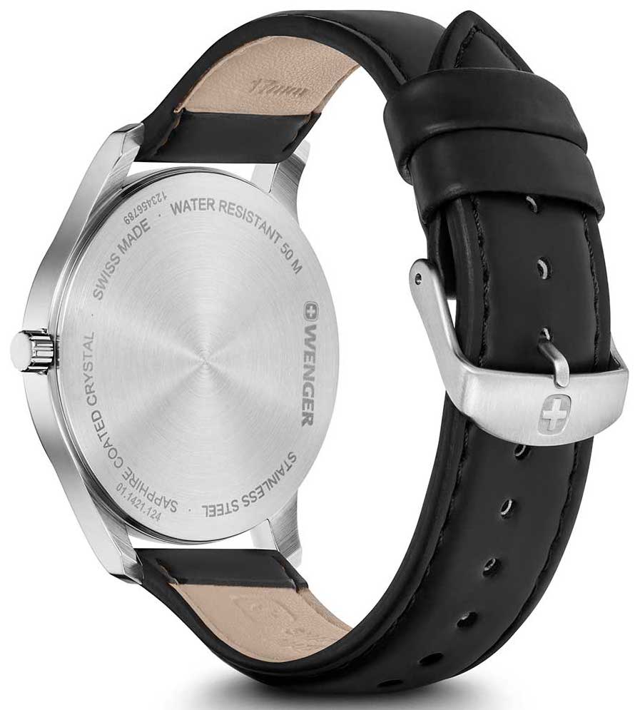 Wenger City Classic Metropolitan Unisex Watch - Image 2