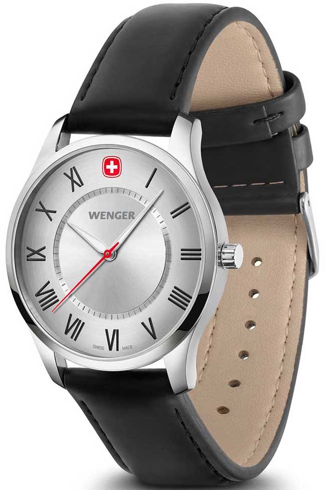 Wenger City Classic Metropolitan Unisex Watch - Image 3