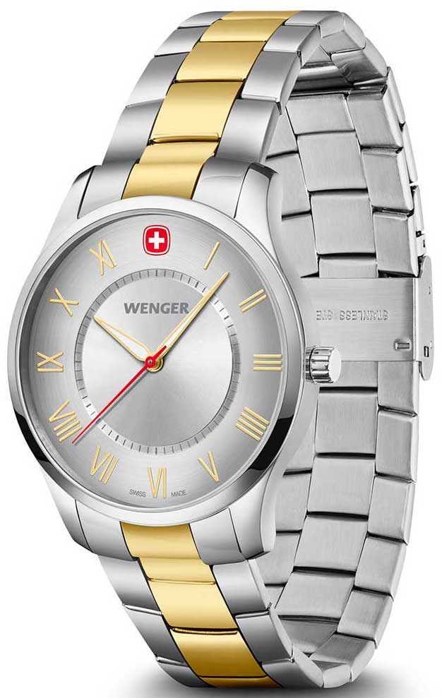 Wenger City Classic Metropolitan Unisex Watch - Image 2