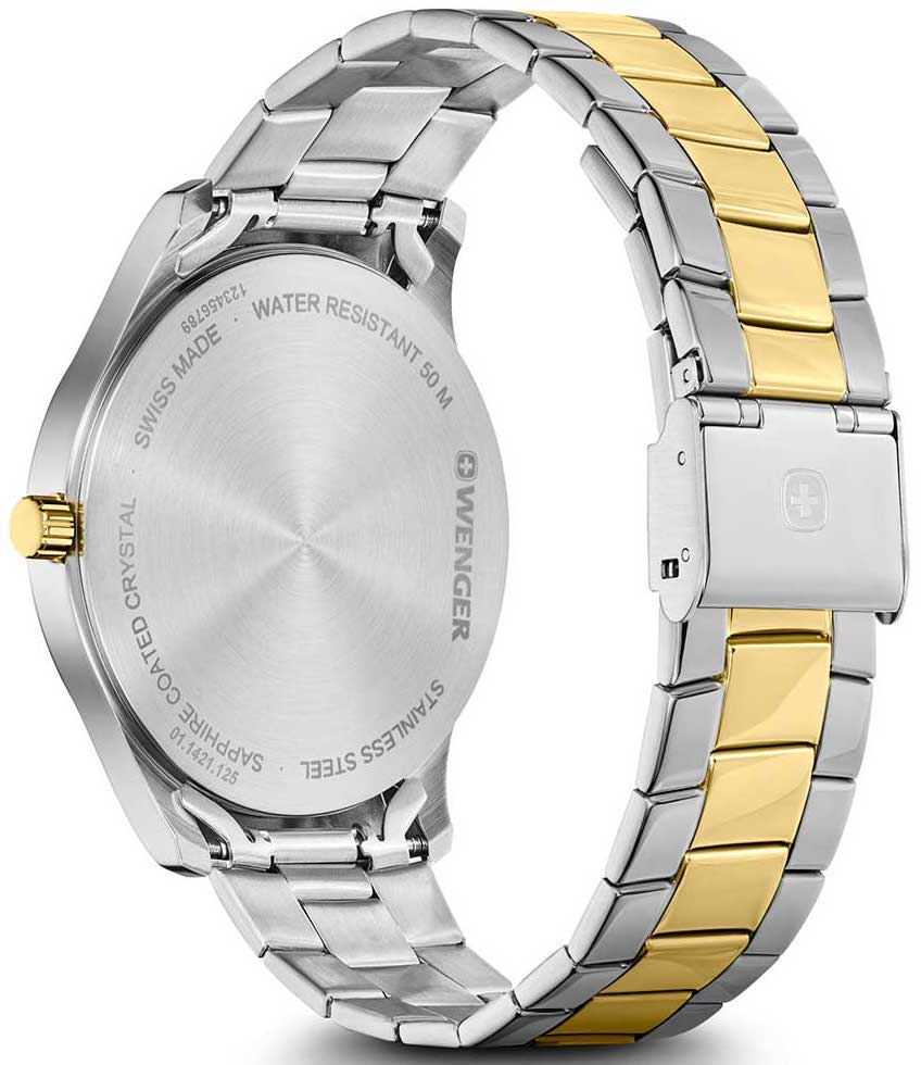 Wenger City Classic Metropolitan Unisex Watch - Image 3