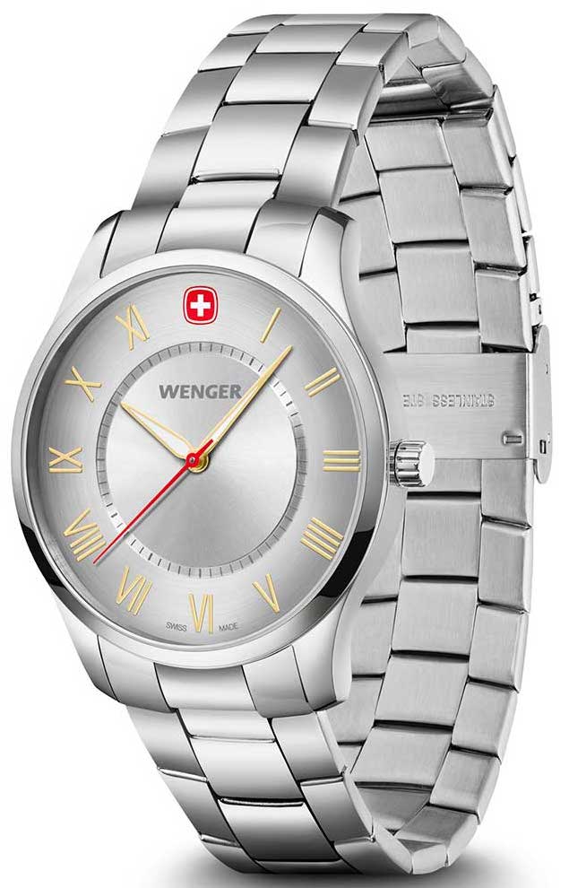 Wenger City Classic Metropolitan Unisex Watch - Image 2