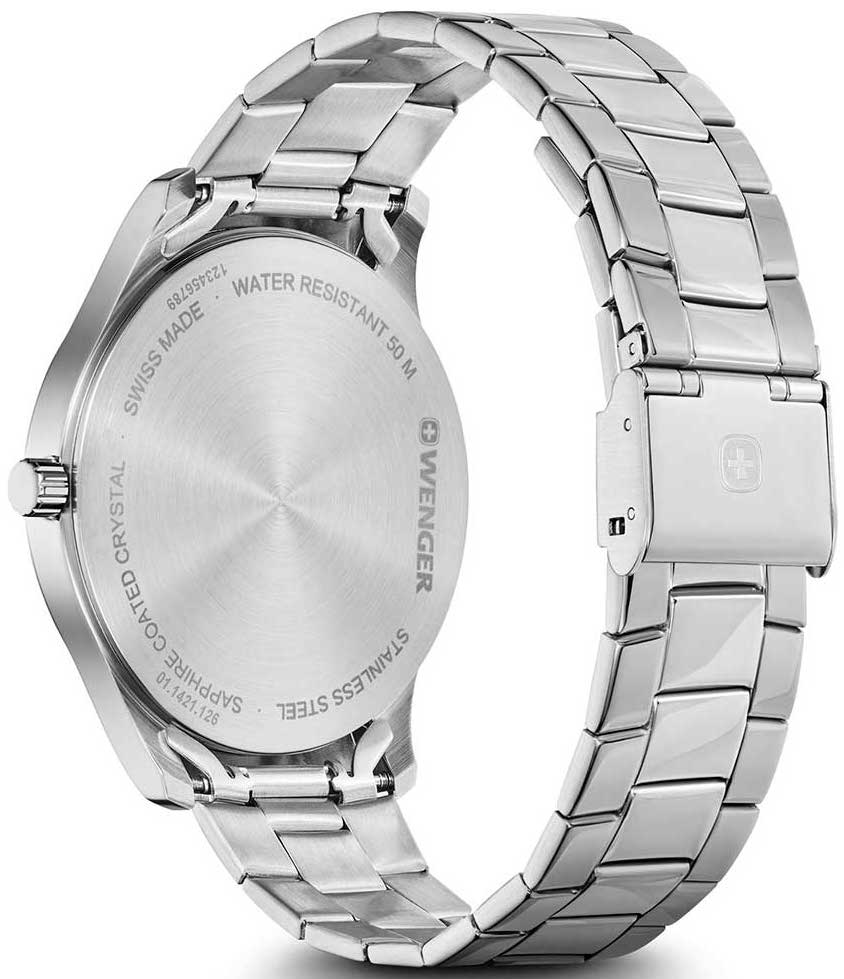 Wenger City Classic Metropolitan Unisex Watch - Image 3