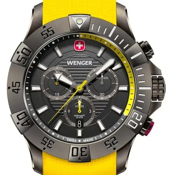 Wenger Seaforce Chrono 43 Watch - Image 3