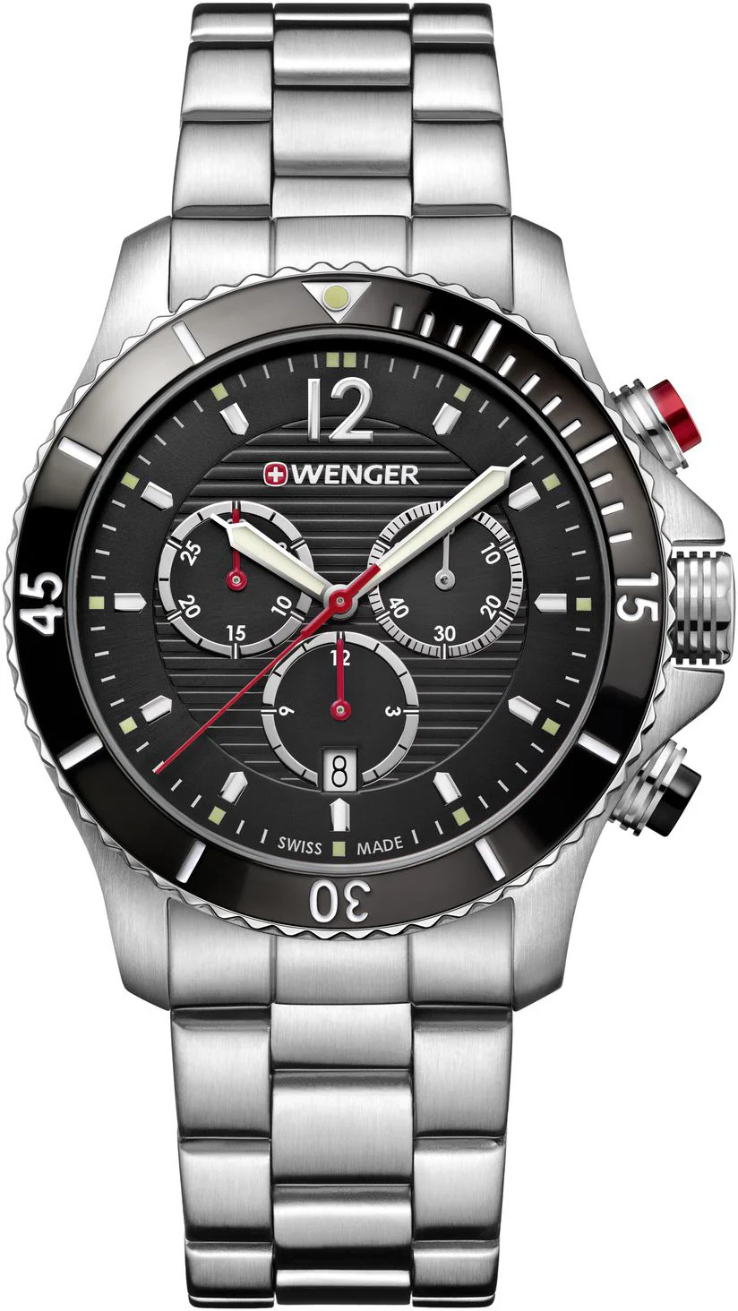 Wenger Watch Seaforce Chrono Bracelet Mens