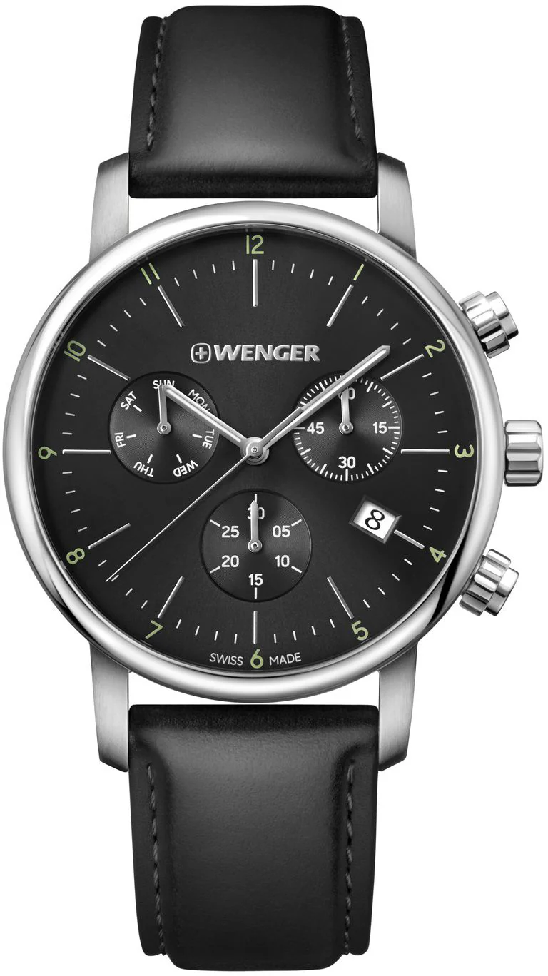 Wenger Watch Urban Classic Chrono Mens D