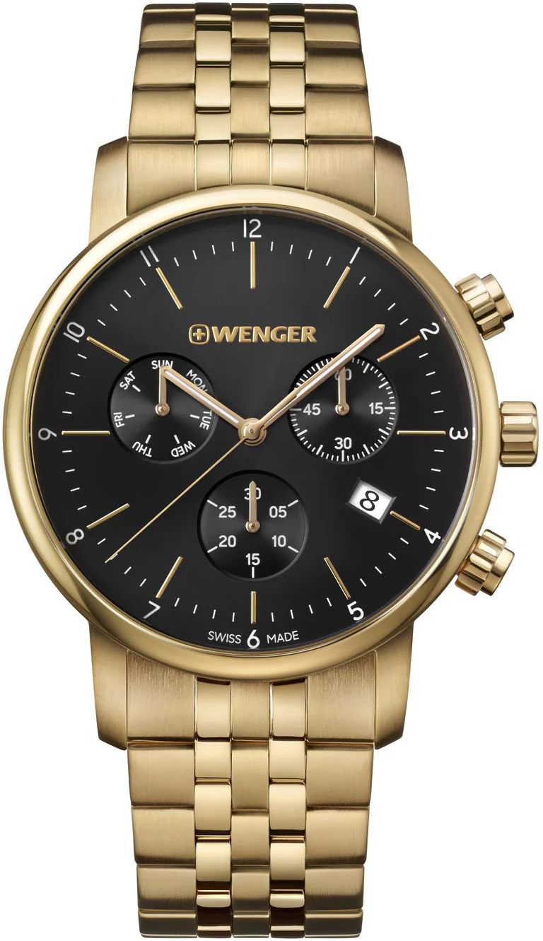 Wenger Watch Urban Classic Chrono Mens D