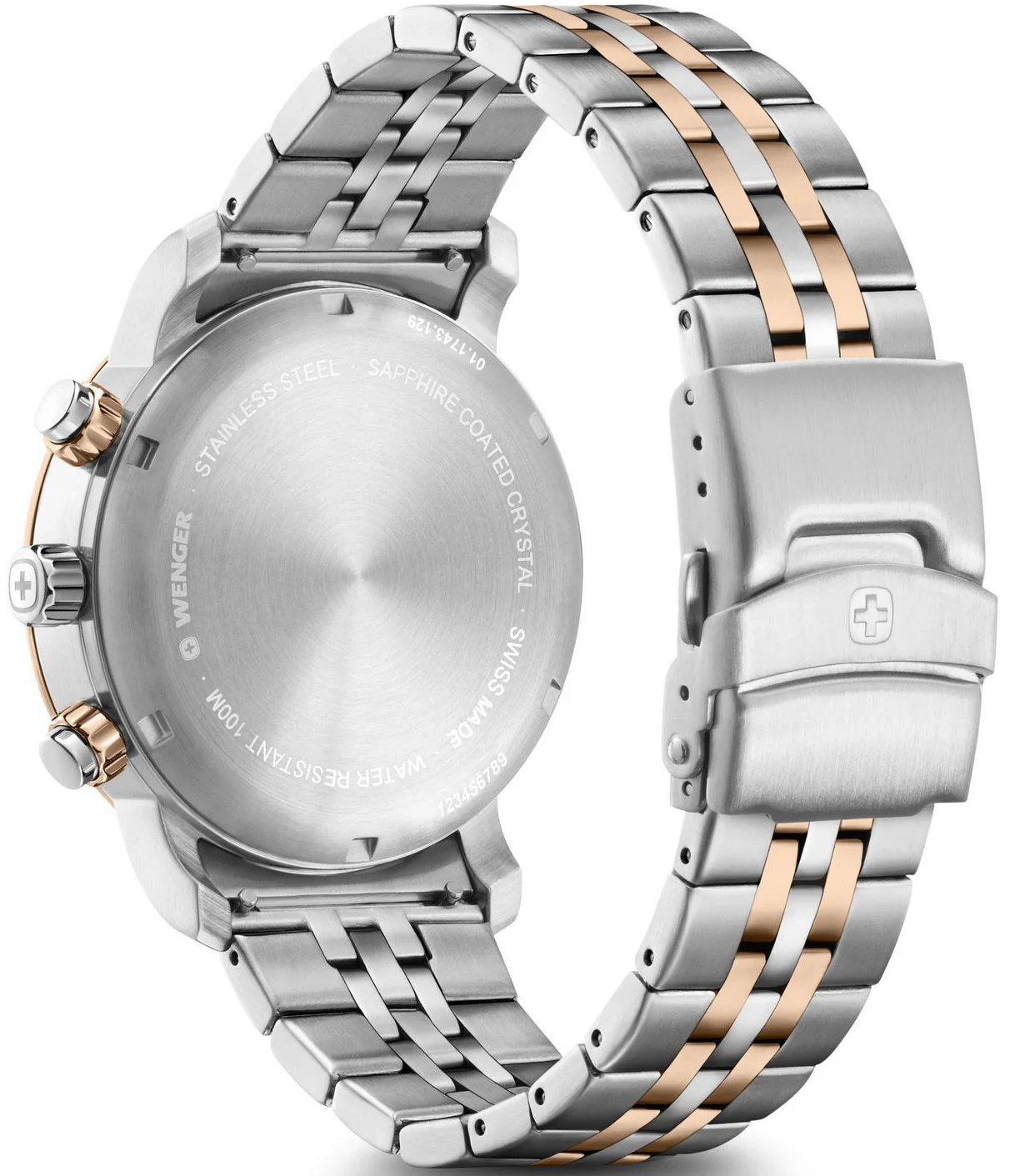 Wenger Urban Classic Chrono Black Watch - Image 3
