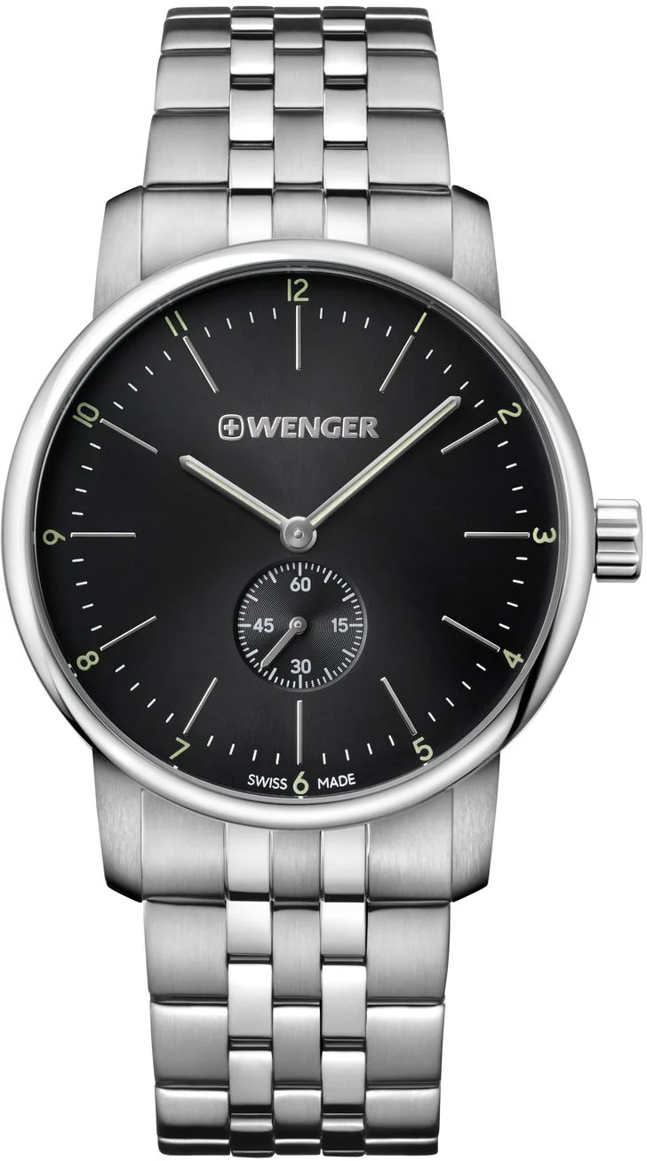 Wenger Watch Urban Classic Petite Seconde Mens D