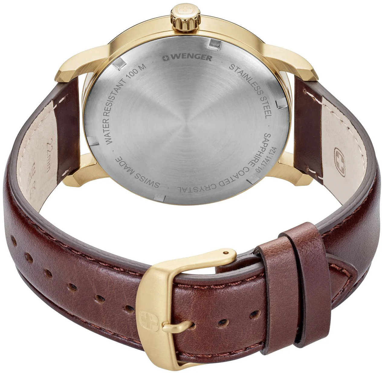 Wenger Watch Urban Classic Petite Seconde Mens F - Image 3