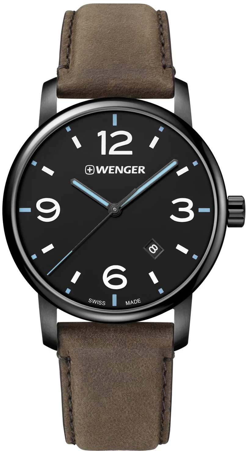 Wenger Watch Urban Metropolitan Mens D