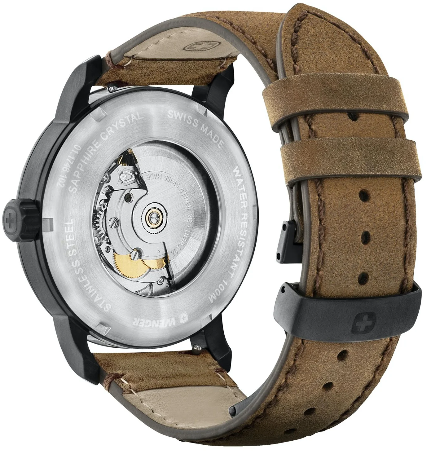 Wenger Watch Urban Metropolitan Automatic D - Image 3