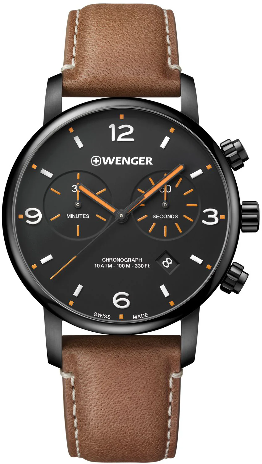 Wenger Urban Metropolitan Chrono Mens