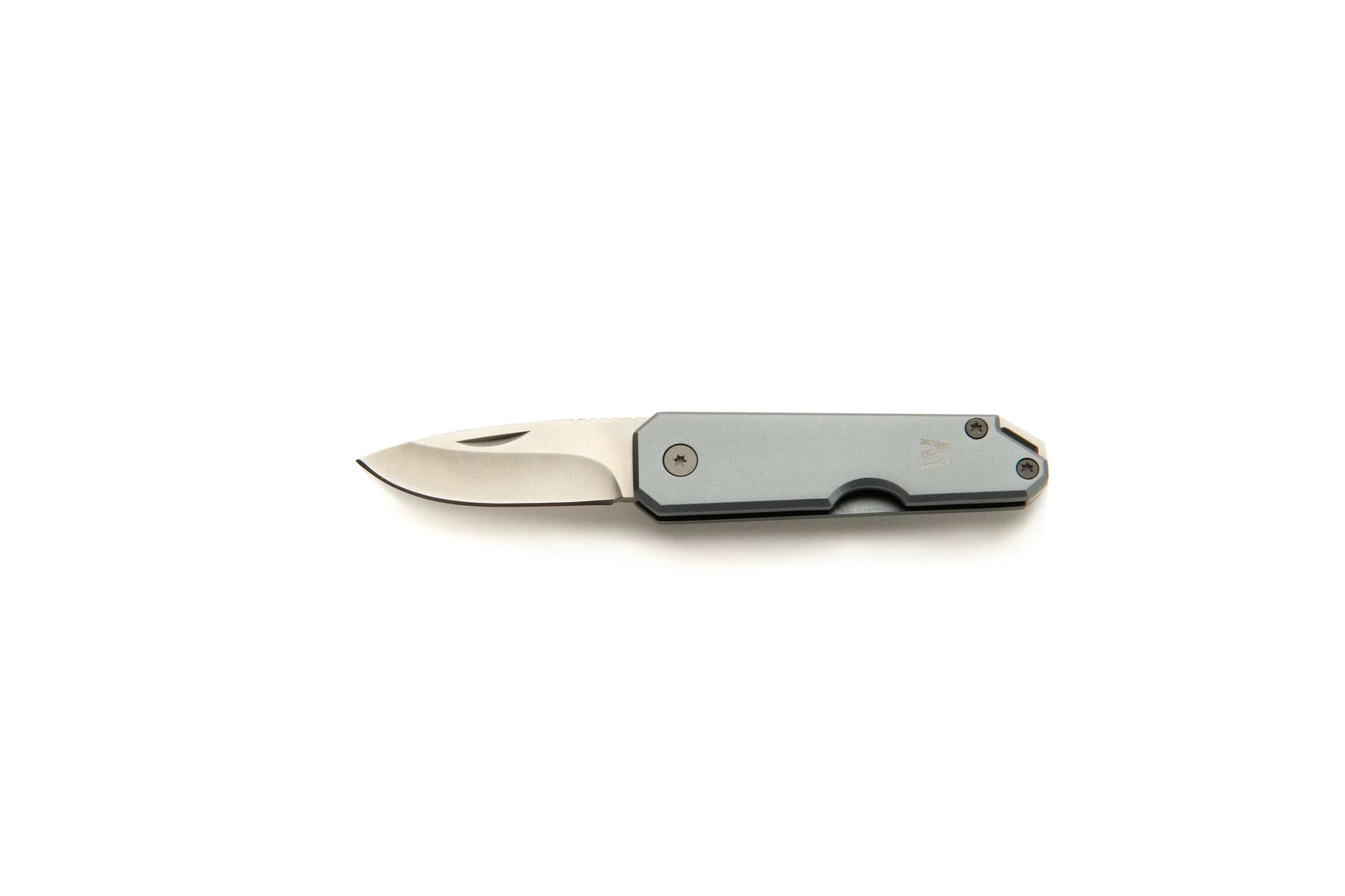 Whitby & Co Knife Leven EDC Titanium Grey