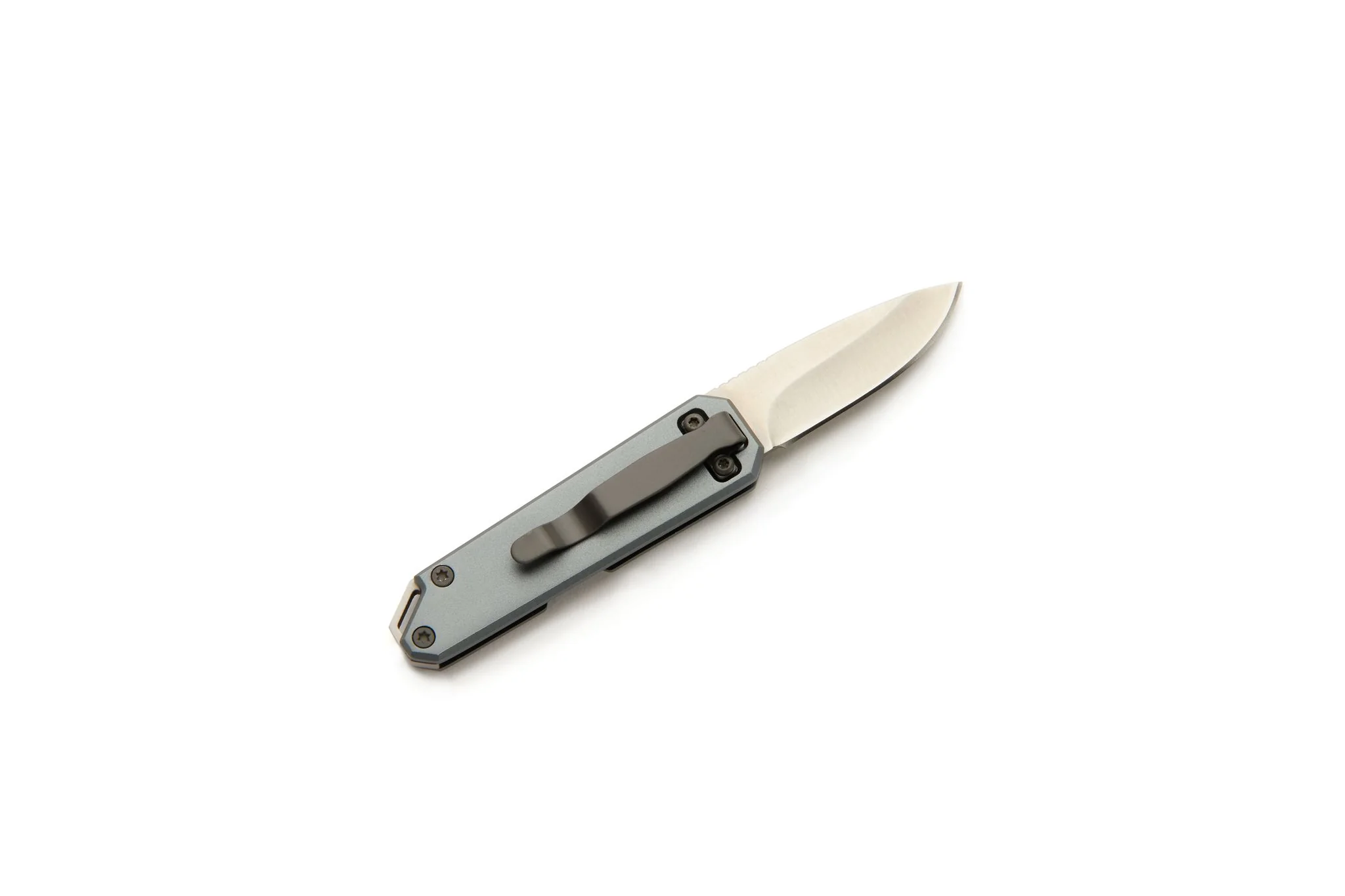 Whitby & Co Knife Leven EDC Titanium Grey - Image 2