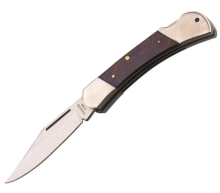 Whitby & Co Knife Lock Black Ebony 3.25