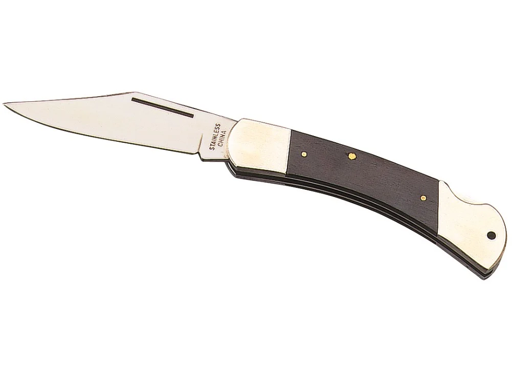 Whitby & Co Knife Lock Black Ebony 3.75