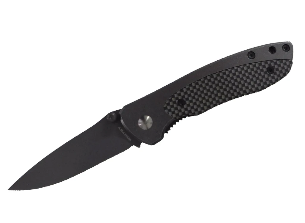 Whitby & Co Knife Lock Carbon Fibre Effect Handle 2.5