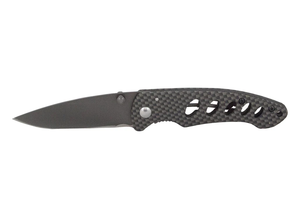 Whitby & Co Knife Lock Carbon Fibre Effect Handle 2.5