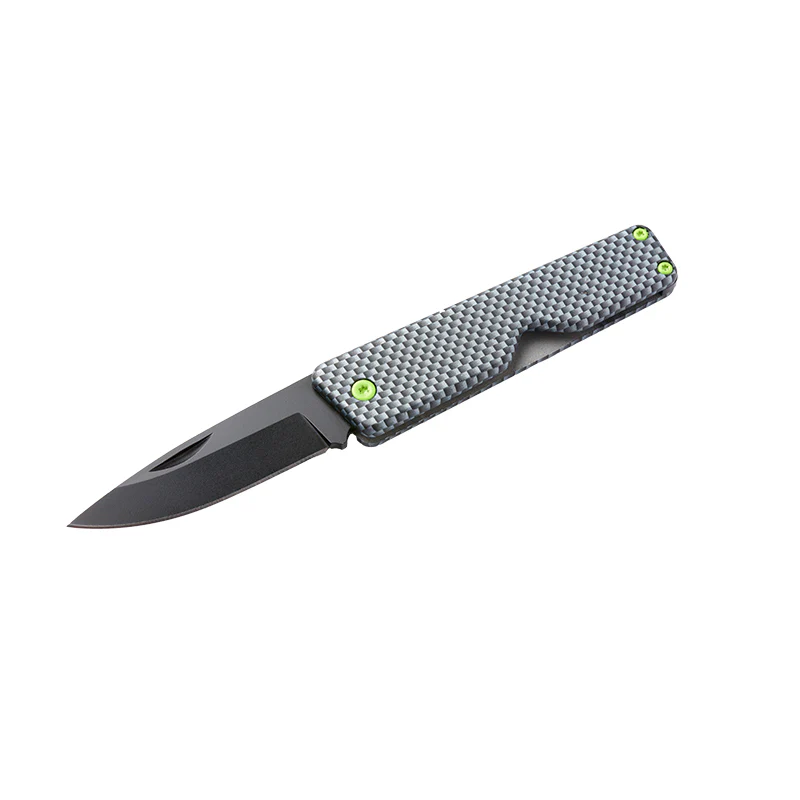 Whitby & Co Knife Mint EDC Carbon Fibre Pattern