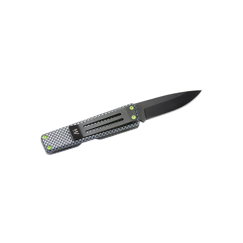 Whitby & Co Knife Mint EDC Carbon Fibre Pattern - Image 2
