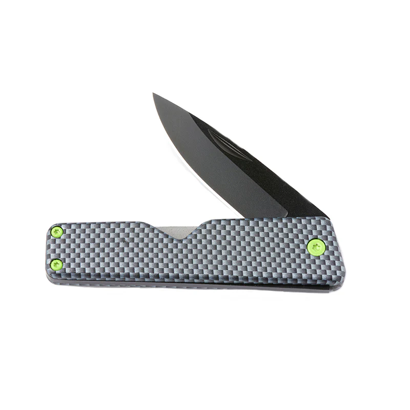 Whitby & Co Knife Mint EDC Carbon Fibre Pattern - Image 3