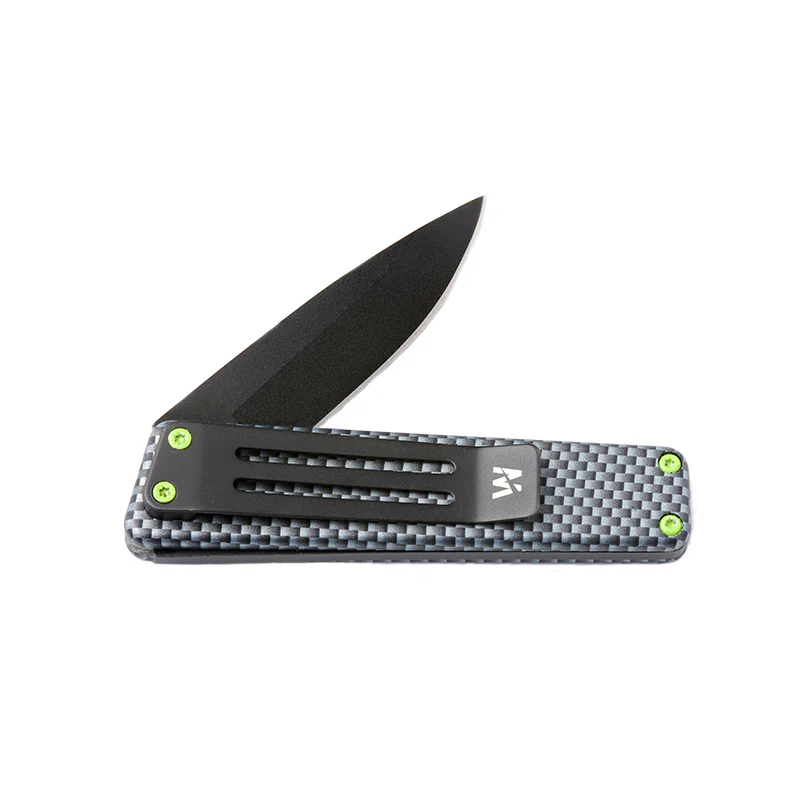 Whitby & Co Knife Mint EDC Carbon Fibre Pattern - Image 4