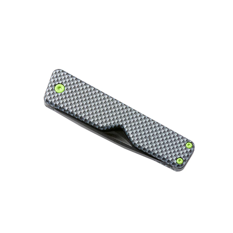 Whitby & Co Knife Mint EDC Carbon Fibre Pattern - Image 5