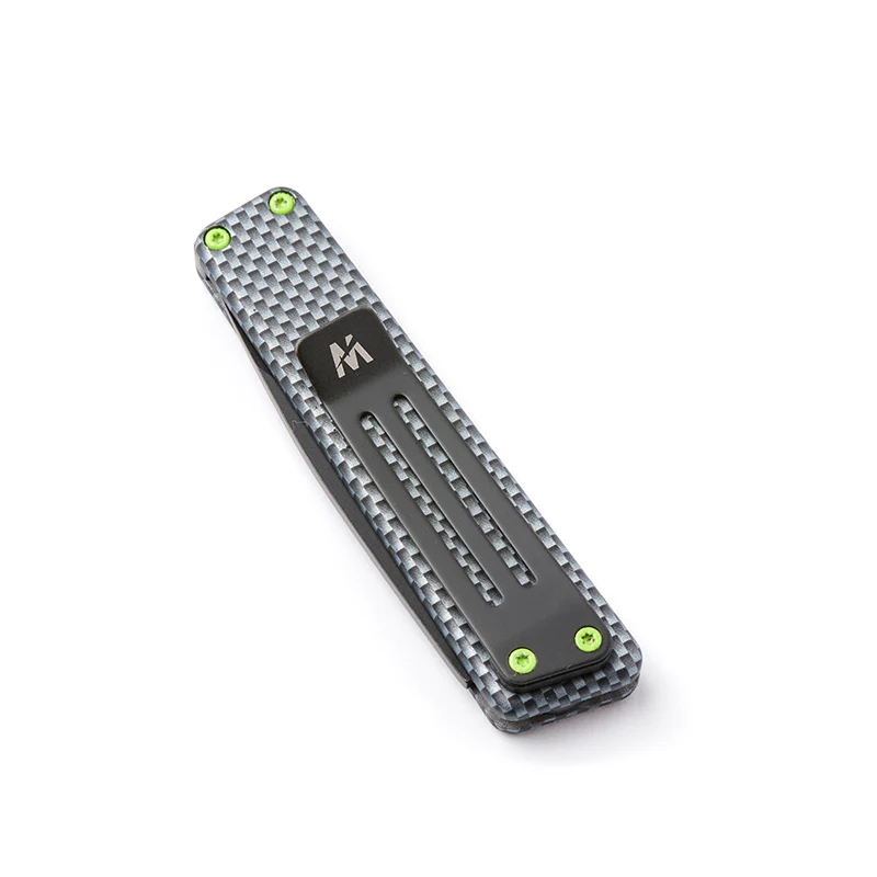 Whitby & Co Knife Mint EDC Carbon Fibre Pattern - Image 6