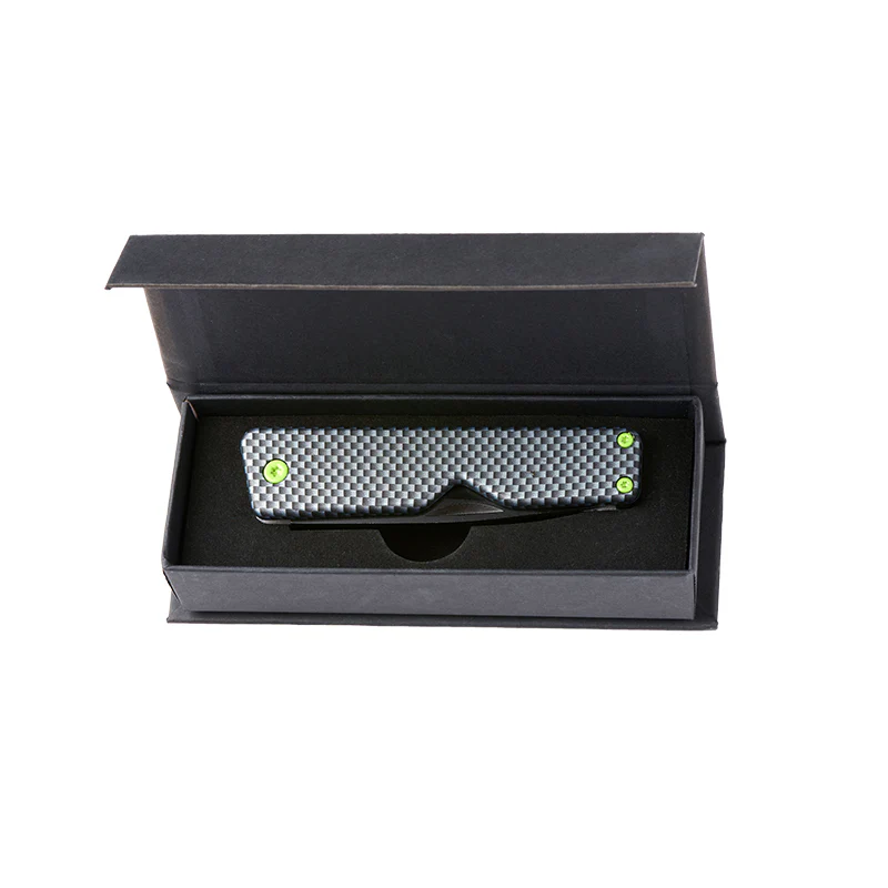 Whitby & Co Knife Mint EDC Carbon Fibre Pattern - Image 7