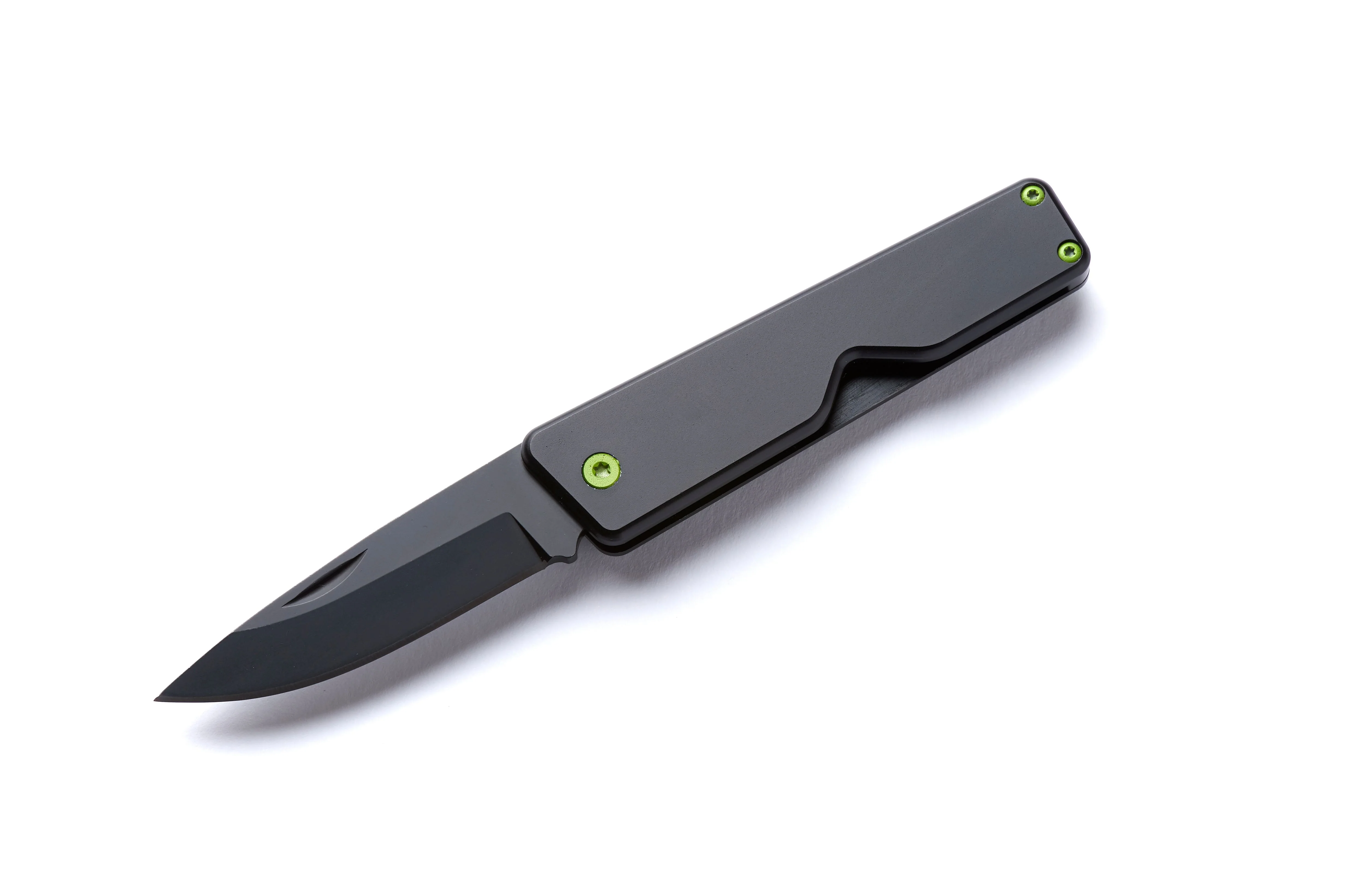 Whitby & Co Knife Mint EDC Charcoal Grey