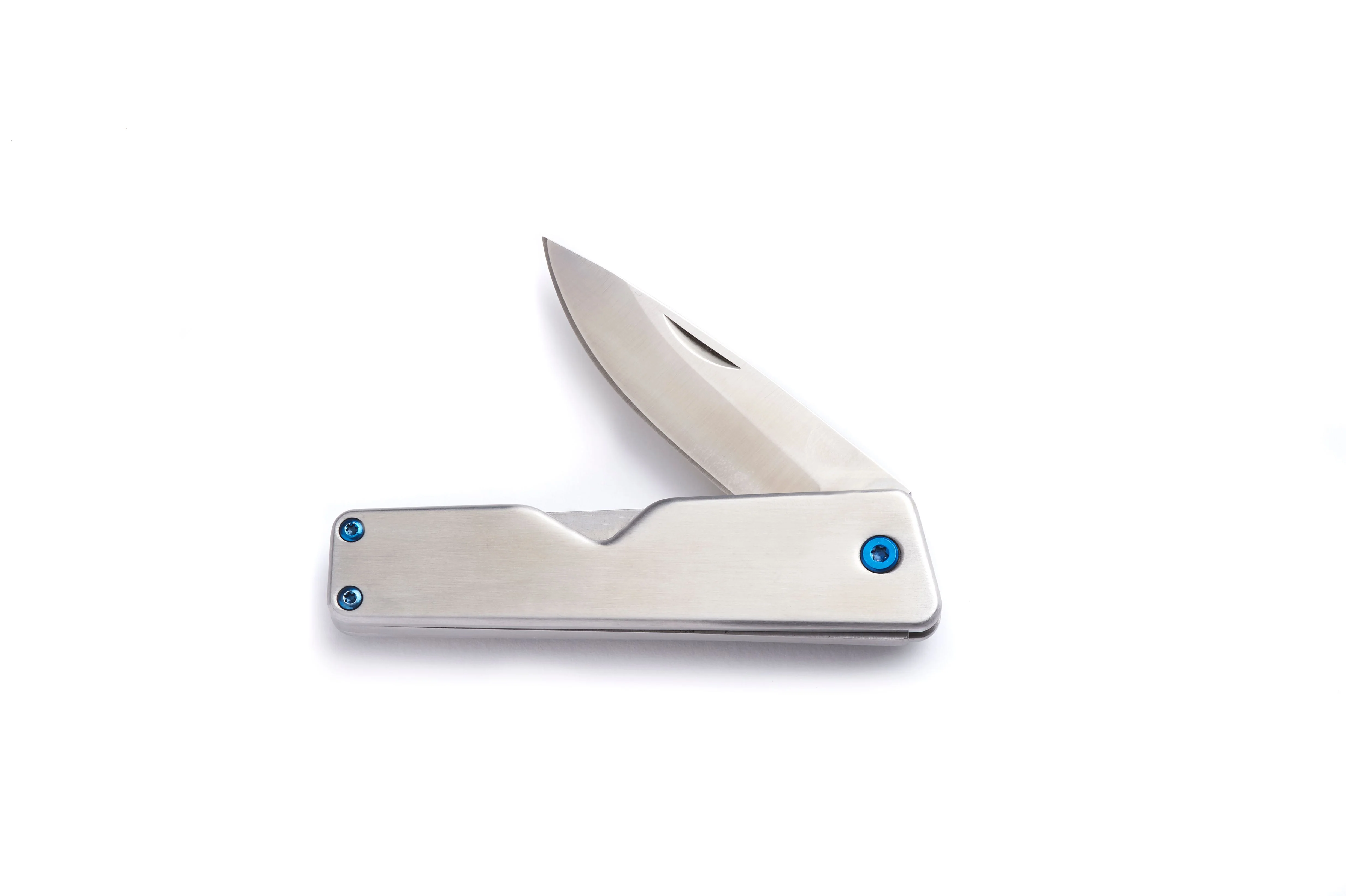 Whitby & Co Knife Mint EDC Stainless Silver - Image 4