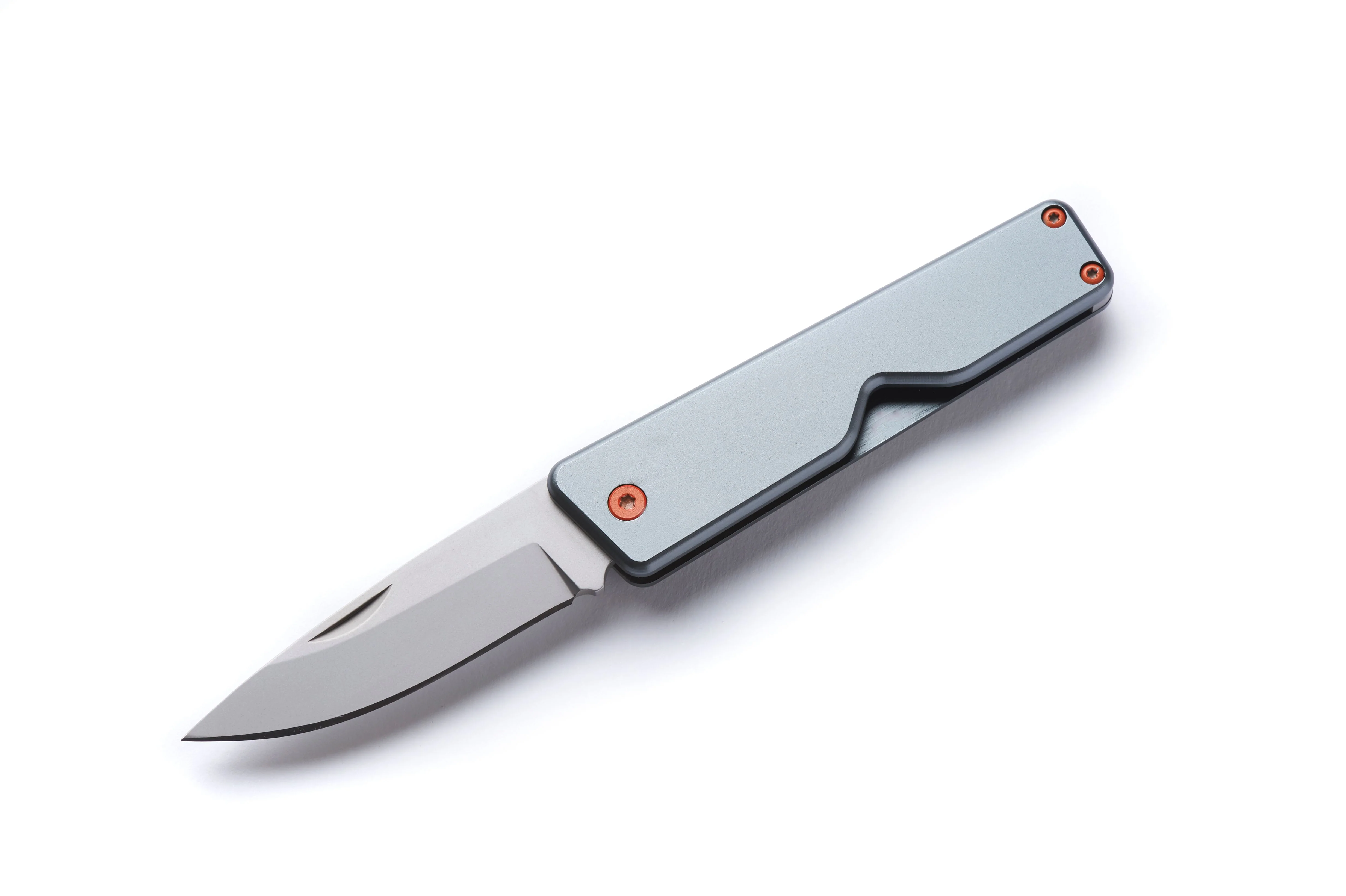 Whitby & Co Knife Mint EDC Titanium Grey