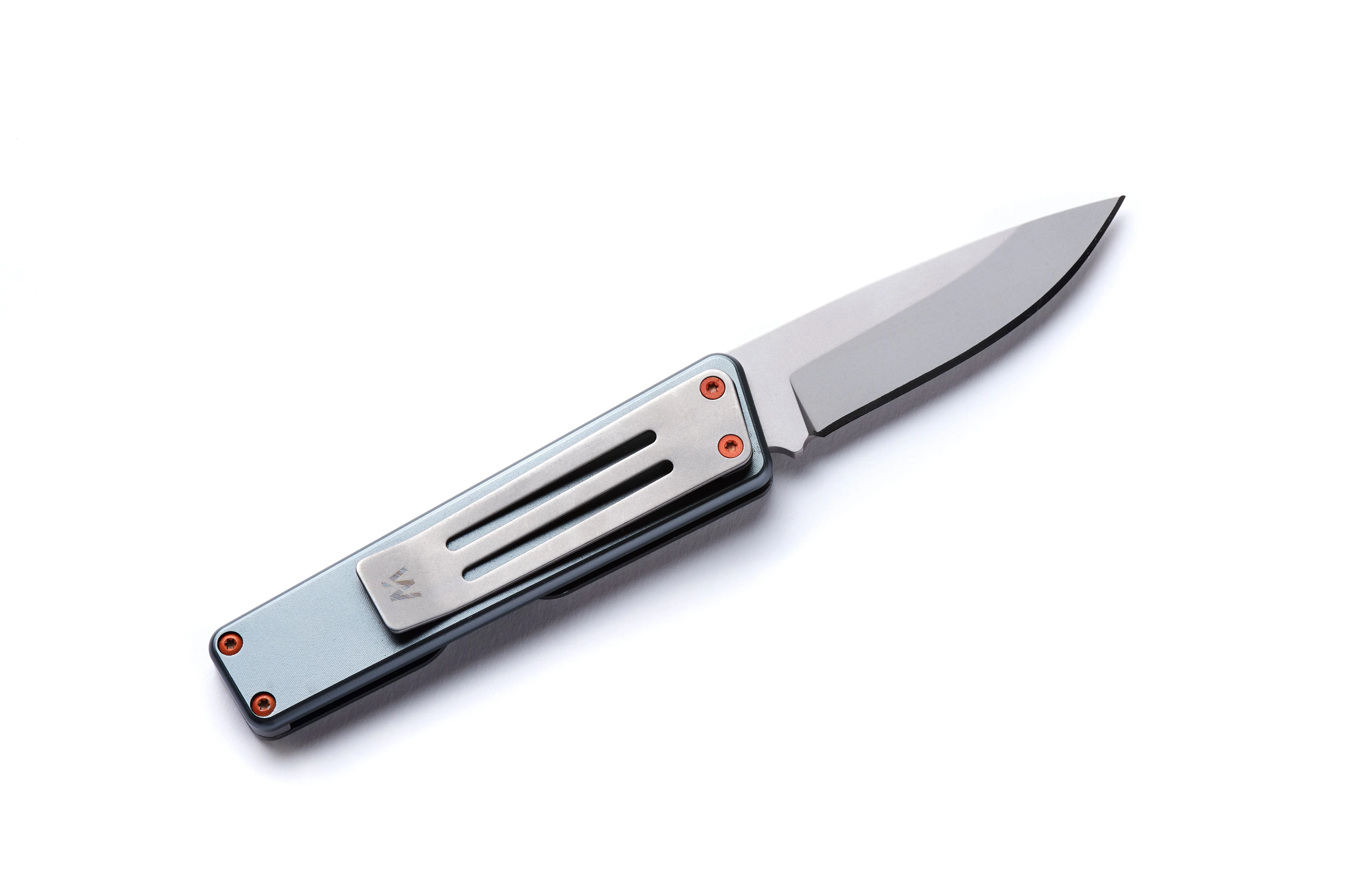 Whitby & Co Knife Mint EDC Titanium Grey - Image 3