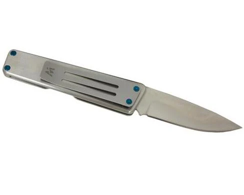 Whitby Pocket Knife Kent EDC Stainless Silver