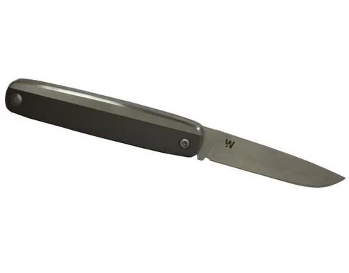 Whitby Pocket Knife Kent EDC Titanium Finish