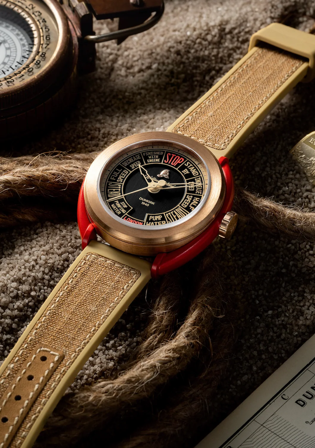 William Wood Dunkirk Watch - Image 5