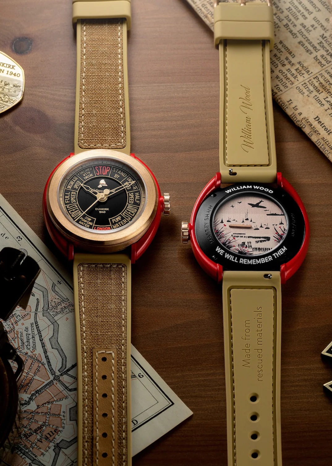 William Wood Dunkirk Watch - Image 6