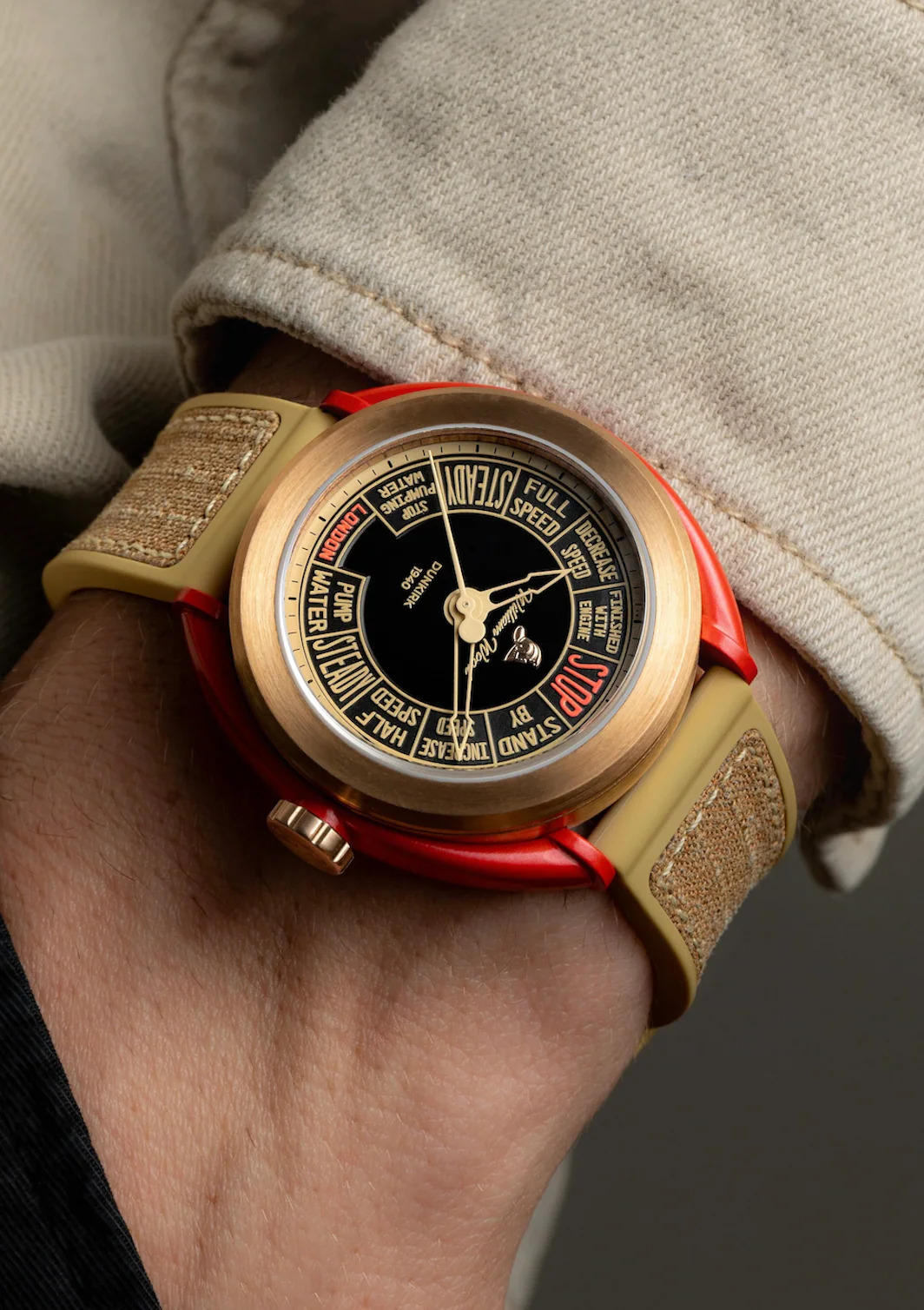 William Wood Dunkirk Watch - Image 8
