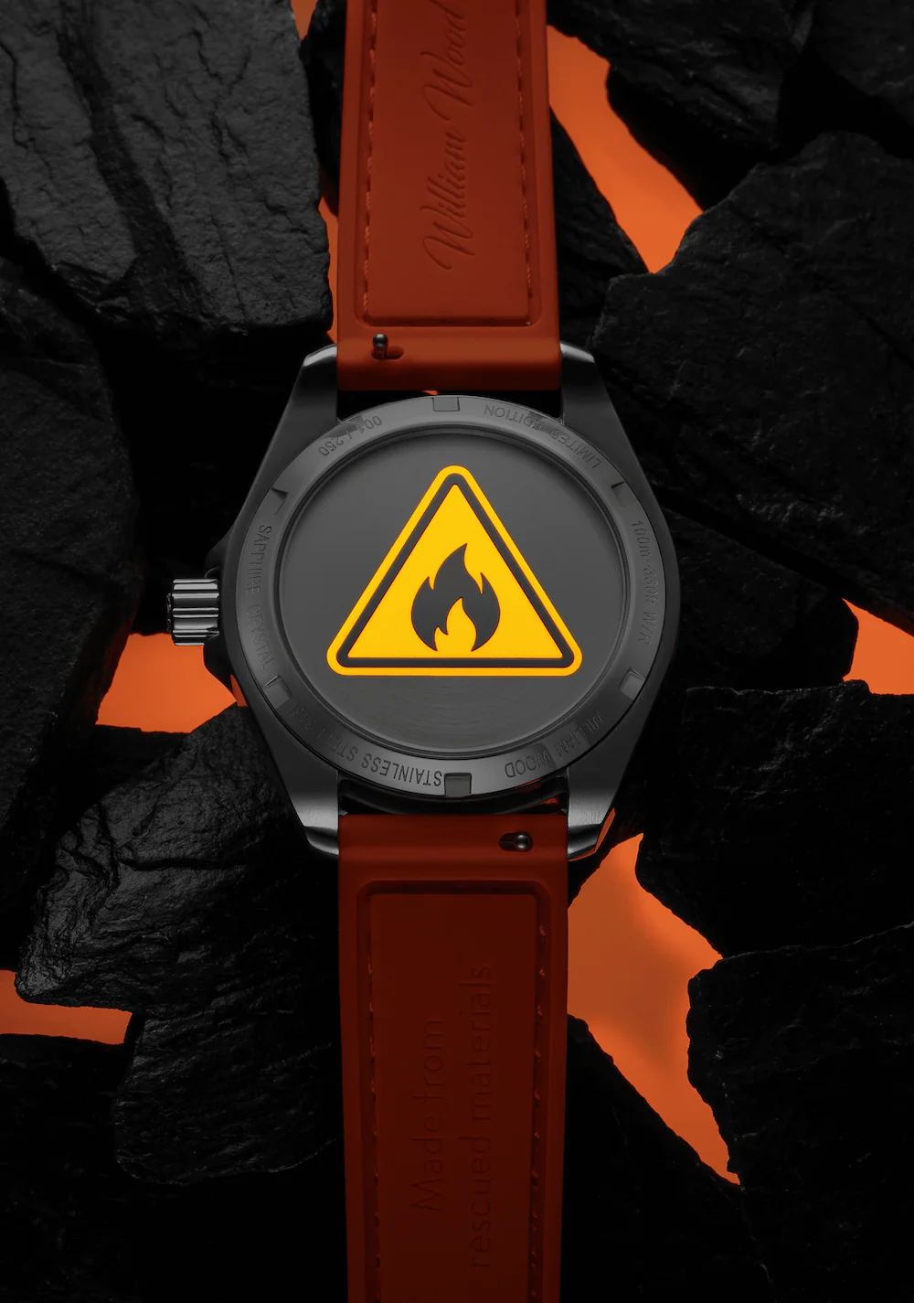 William Wood Fire Watch D - Image 3