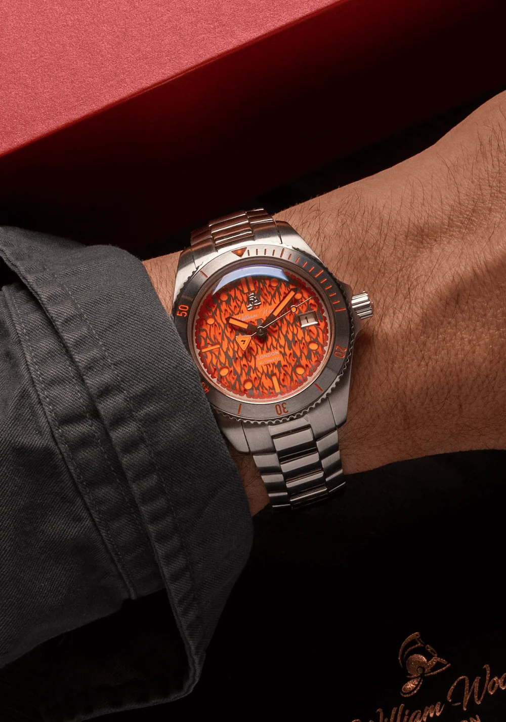 William Wood Fire Watch D - Image 6